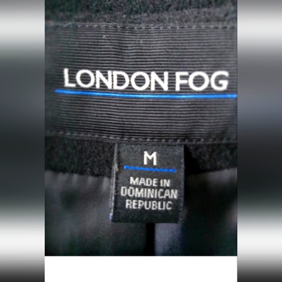 London Fog Wool Jacket - Picture 6 of 8